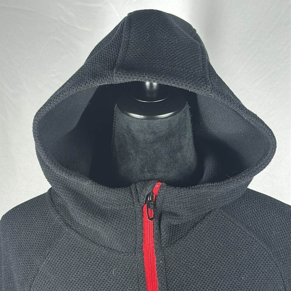 Spyder Men's Boundless Half Zip Hooded Sweater - Picture 6 of 11